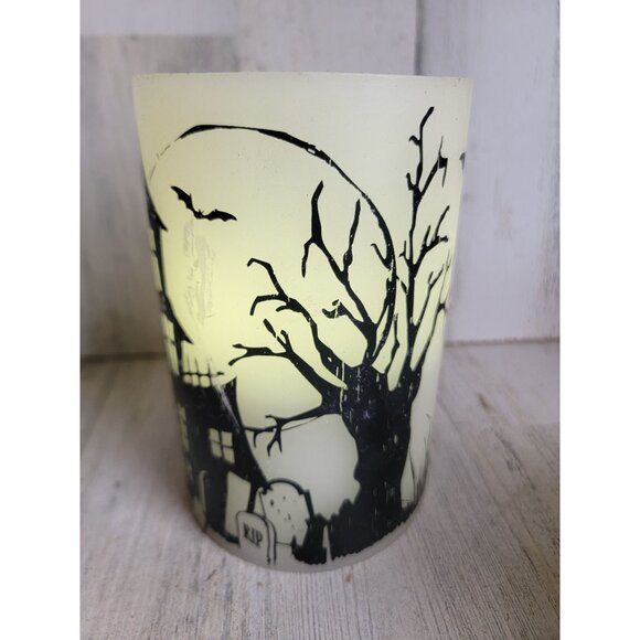 Halloween LED candle Flickering haunted house home decor - Picture 4 of 8